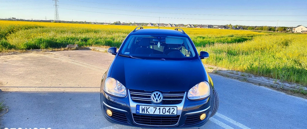 Volkswagen Golf cena 15900 przebieg: 278000, rok produkcji 2008 z Ślesin małe 79